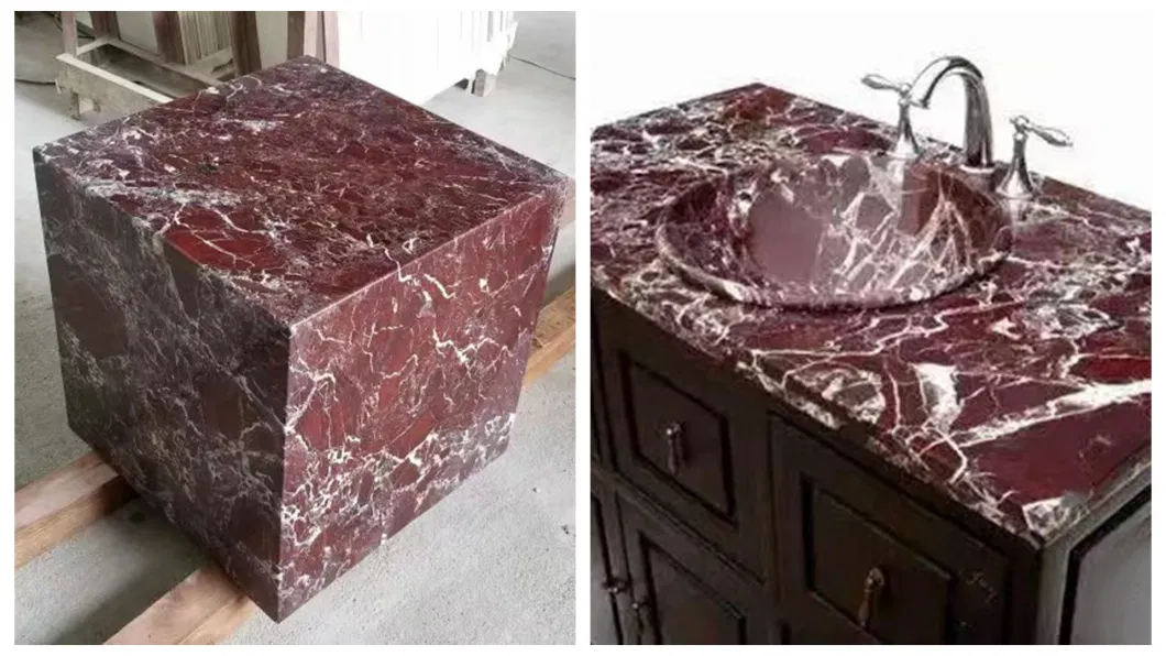 Marble Red Rosso Levanto Marble Rosa Levanto Purple Red White Marble