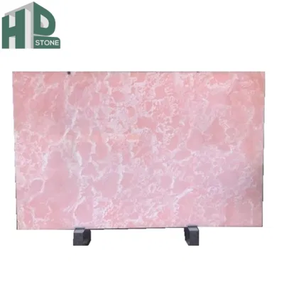 Marbre rose onyx rose jade pour mur et sol